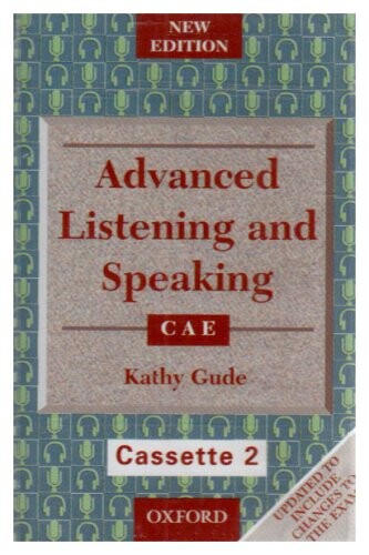 Advanced Listening & Speaking