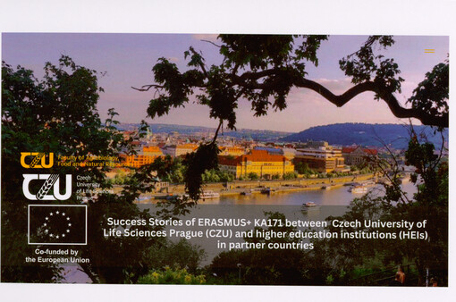 Success story : learning mobilities undert the European Union ERASMUS+ KA171 for higher education students and academic staff between EU Member States (Czech Republic) and third countries not associated with the Programme (Albania, Georgia and the Republic of Moldova)