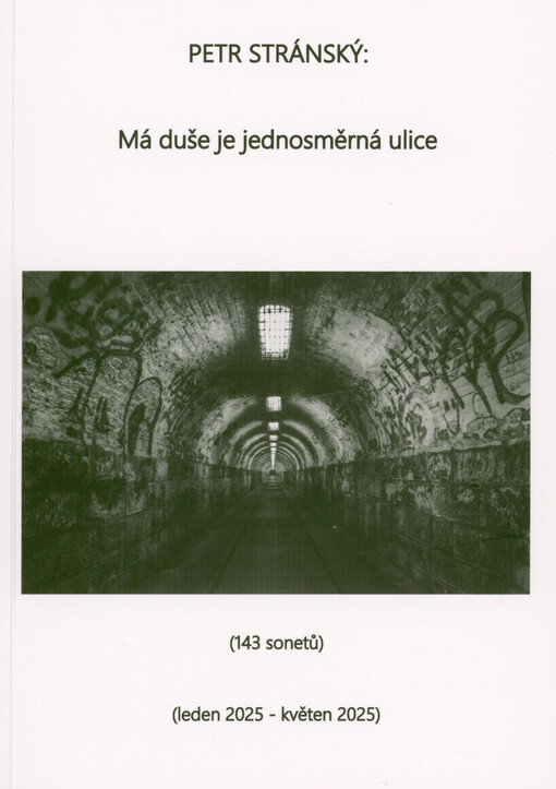 Má duše je jednosměrná ulice : (143 sonetů) : (leden 2025 - květen 2025)