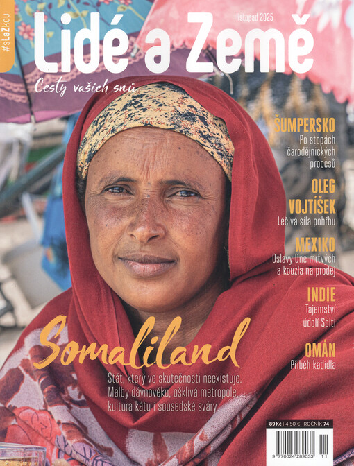 Lidé a Země : populárně vědecký zeměpisný a cestopisný měsíčník