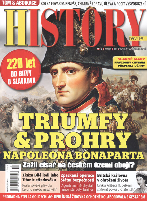 History revue : dějinné otazníky - bitvy - osudy mocných - spiknutí - historické omyly