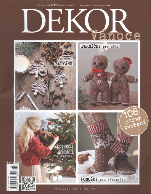Dekor : časopis plný nápadů