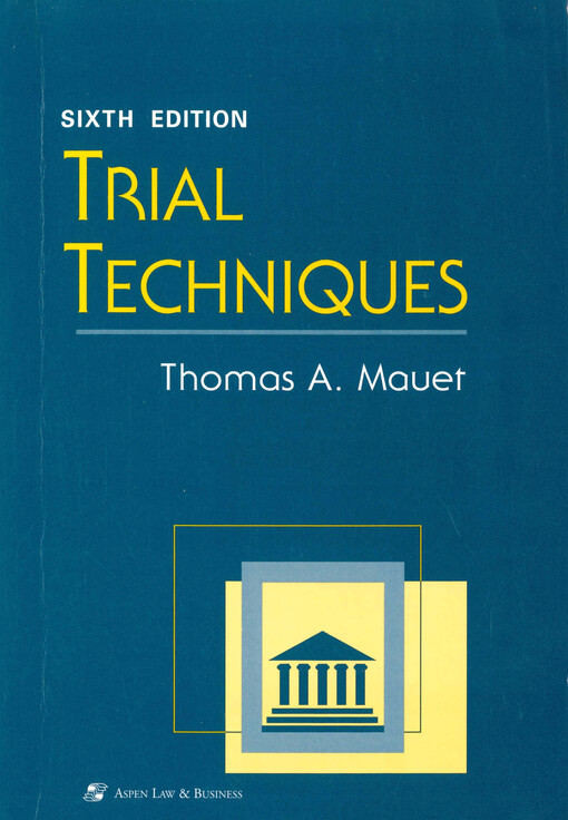 Trial techniques