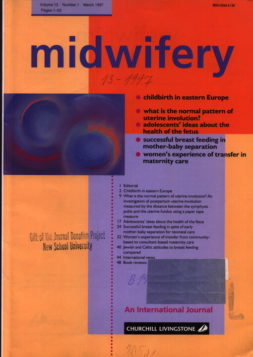 Midwifery