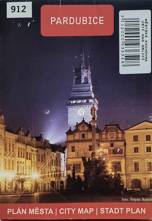 Pardubice : [kartografický dokument] plán města
