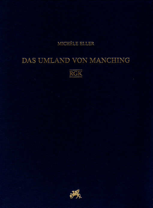 Das Umland von Manching. Text und Tafeln