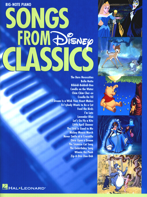 Songs From Disney Classics