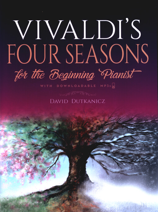 Vivaldi's Four Seasons : For The Beginning Pianist