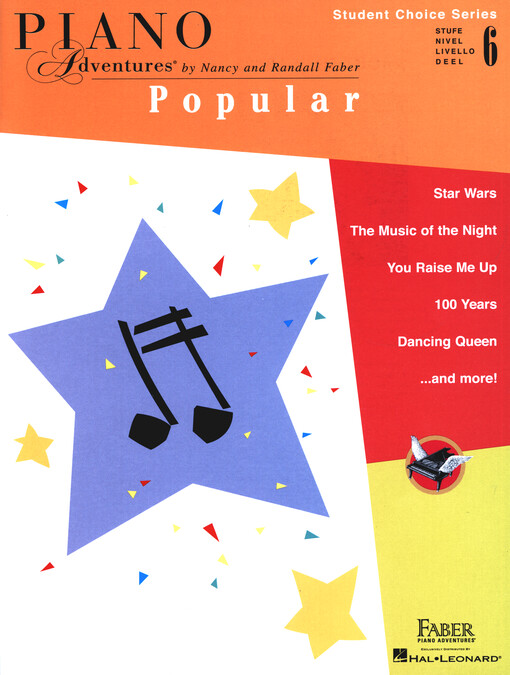 Piano Adventures : Popular : Level 6