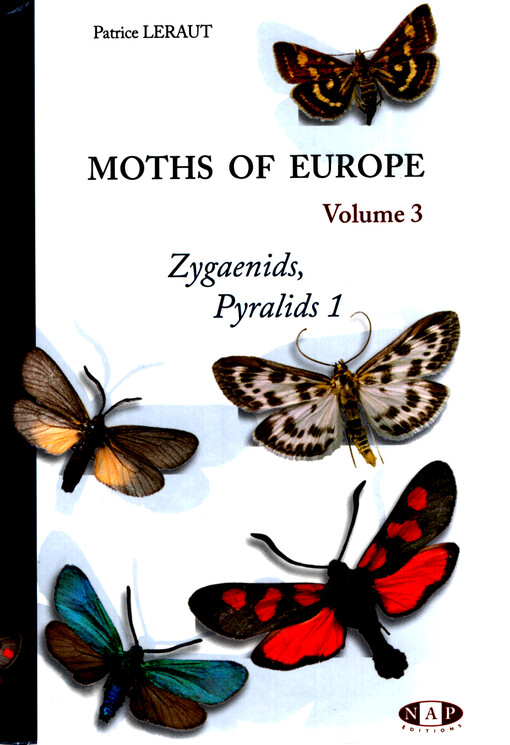 Moths of Europe. Volume III, Zygaenids, Pyralids 1 and Brachodids