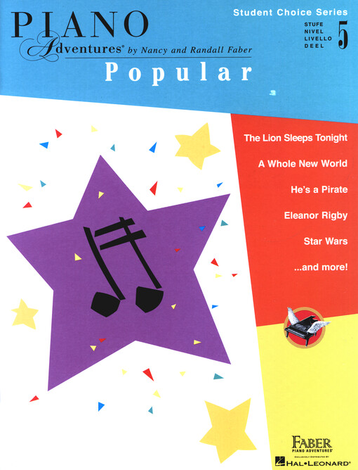 Piano Adventures : Popular : Level 5