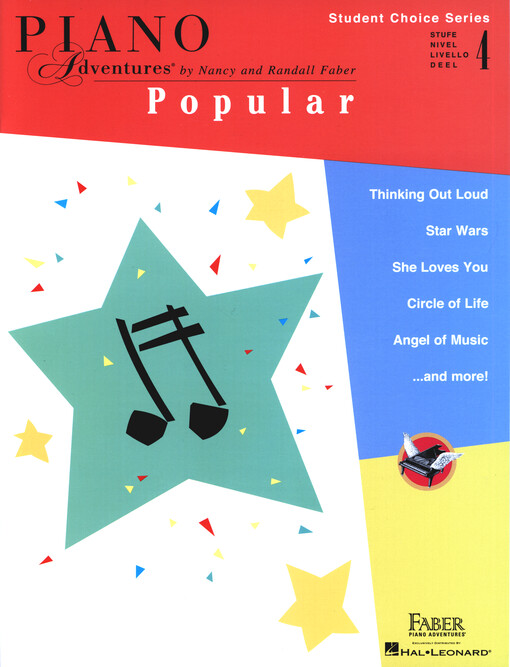 Piano Adventures : Popular : Level 4