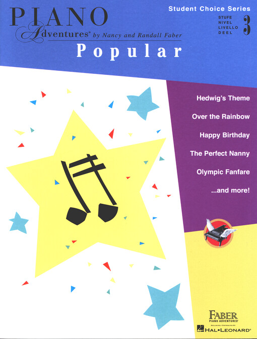Piano Adventures : Popular : Level 3