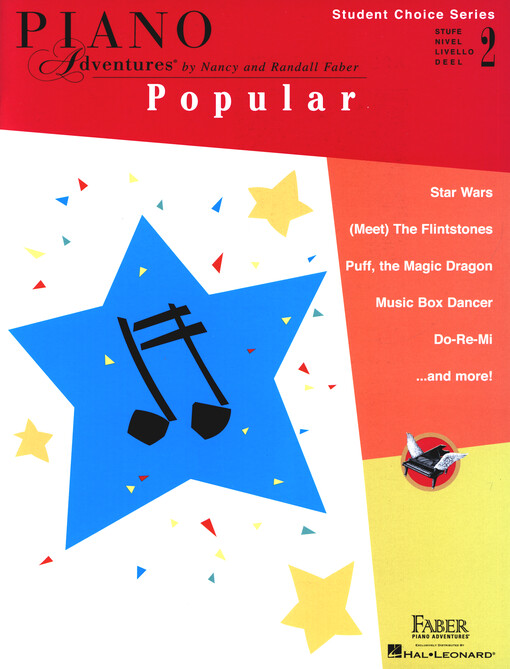 Piano Adventures : Popular : Level 3