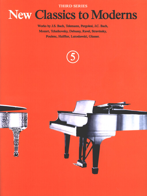 New Classics to Moderns. Book 5
