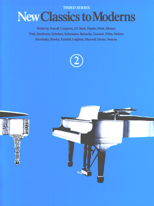 New Classics to Moderns. Book 2