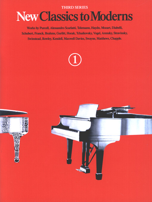 New Classics to Moderns. Book 1