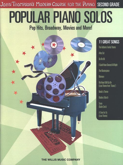 John Thompson's Modern Course : Popular Piano Solos.