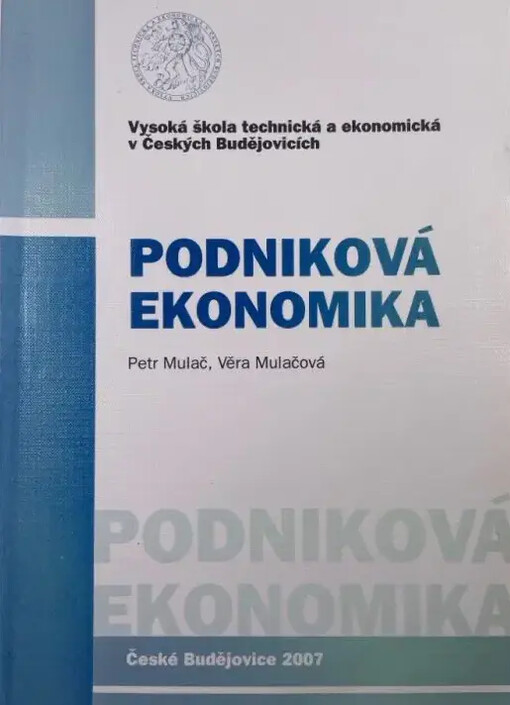 Podniková ekonomika