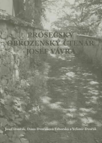Prosečský obrozenský čtenář Josef Vávra