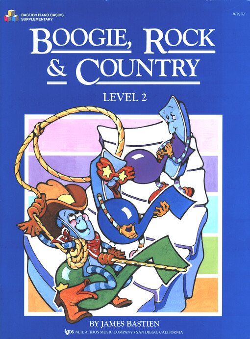 Boogie, rock & country. 2