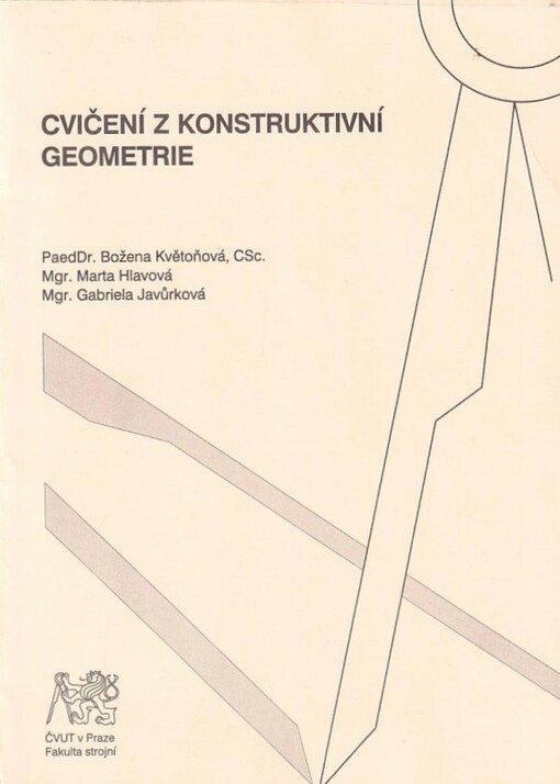 Cvičení z konstruktivní geometrie