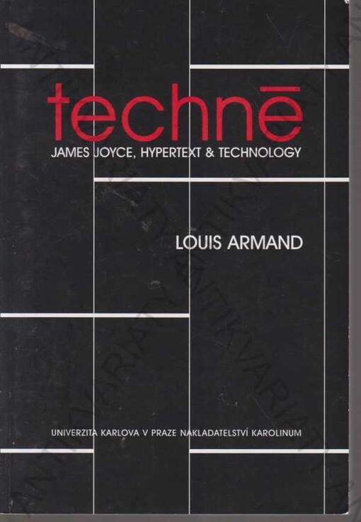 Technē :James Joyce, hypertext & technology