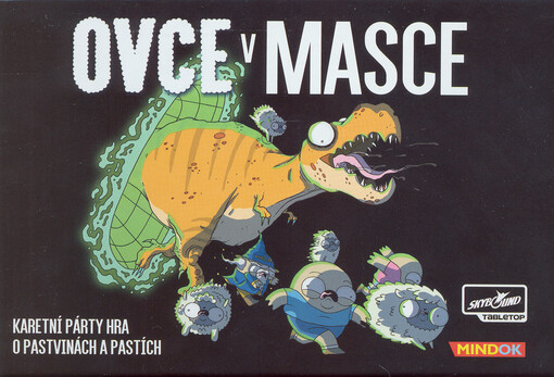 Ovce v masce : karetní párty hra o pastvinách a pastích