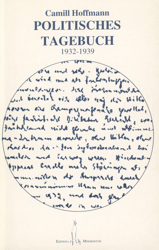 Politisches Tagebuch : 1932-1939