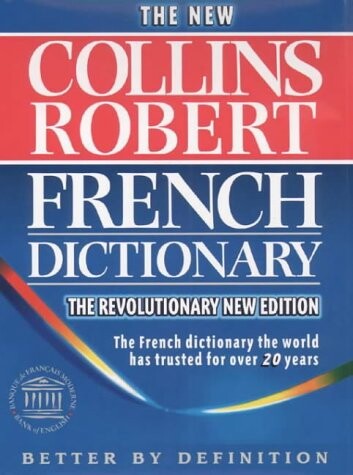 Dictionnaire franćais-anglais, anglais-franćais