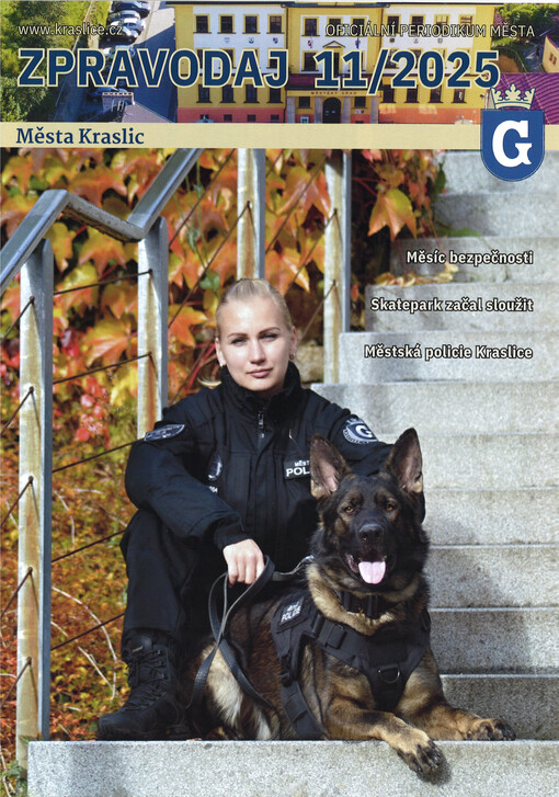 Zpravodaj města Kraslic