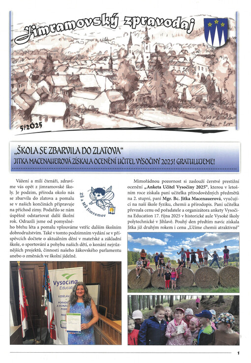 Jimramovský zpravodaj