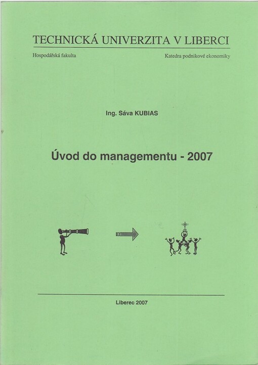 Úvod do managementu - 2007