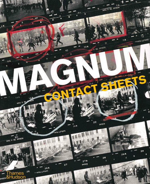 Magnum contact sheets
