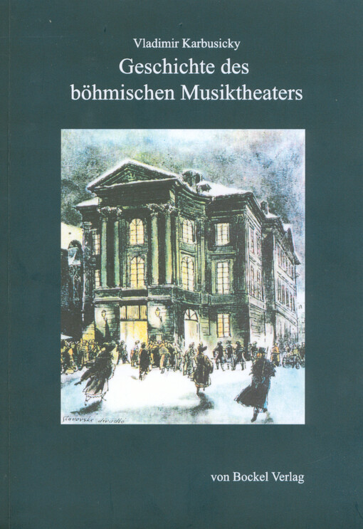 Geschichte des böhmischen Musiktheaters