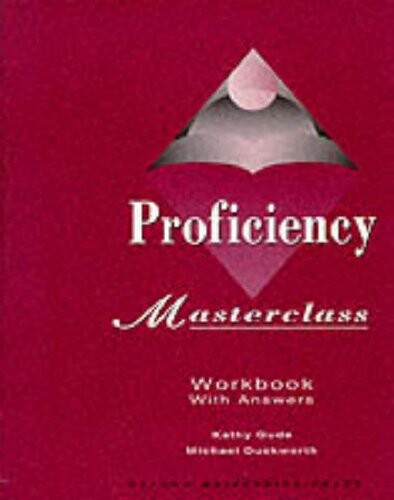 Proficiency Masterclass Workbook Pb