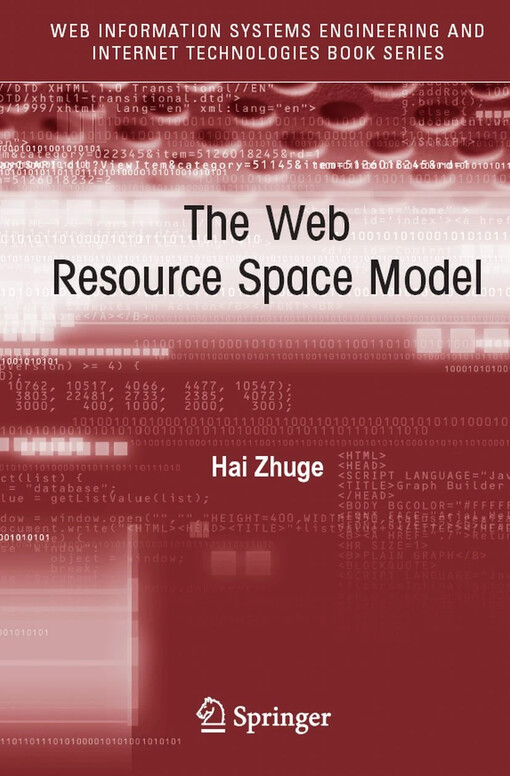 The Web Resource Space Model / by Hai Zhuge