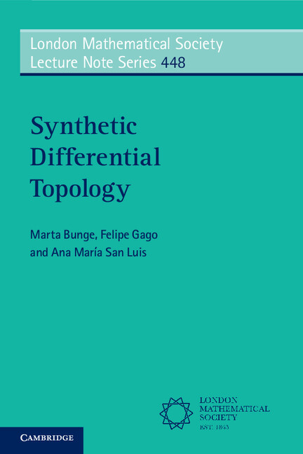 Synthetic differential topology / Marta Bunge, Felipe Gago, Ana Maria San Luis
