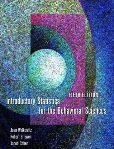 Introductory Statistics for the Behavioral Sciences