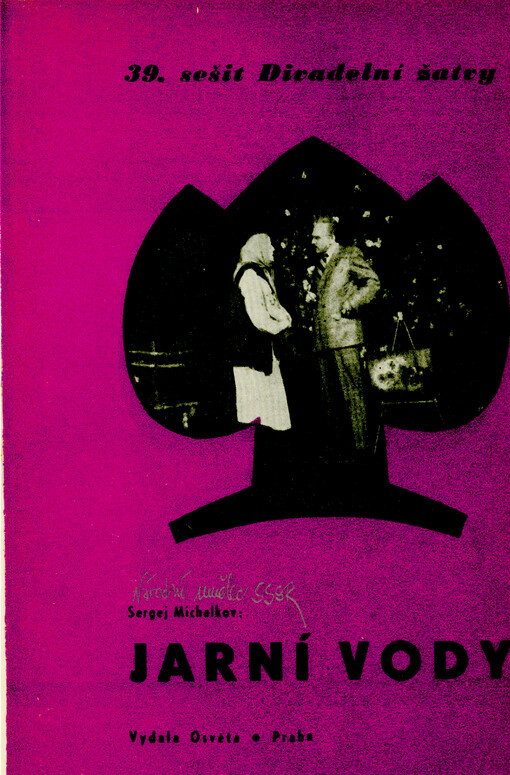 Jarní vody : (Ilja Golovin) : hra o 3 dějstvích (4 obrazech)