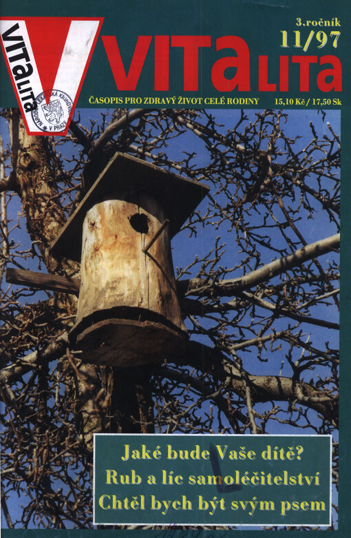 Vitalita : časopis pro zdravý život celé rodiny