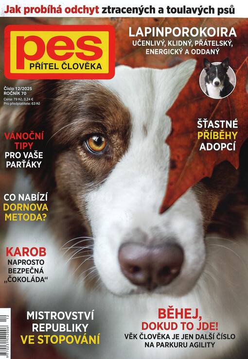 Pes přítel člověka : časopis pro chov a výcvik psů všech plemen