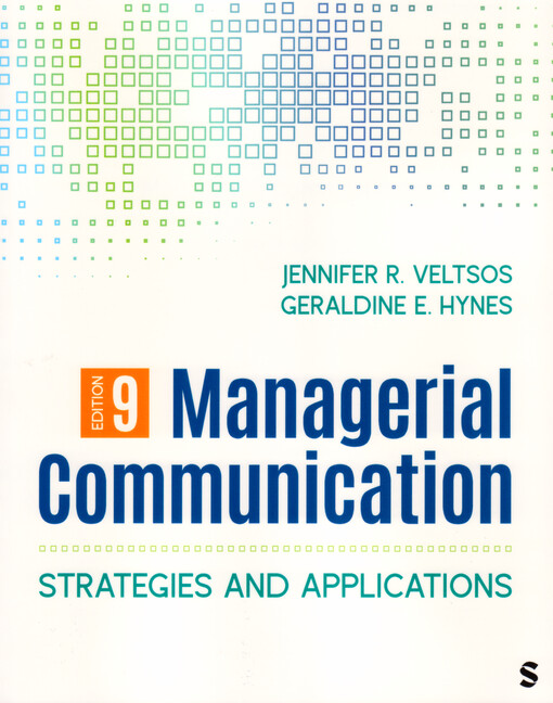 Managerial communication : strategies and applications