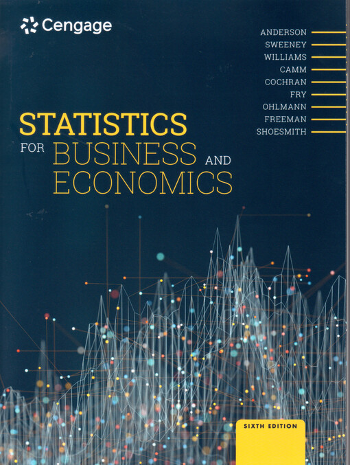 Statistics for business and economics
