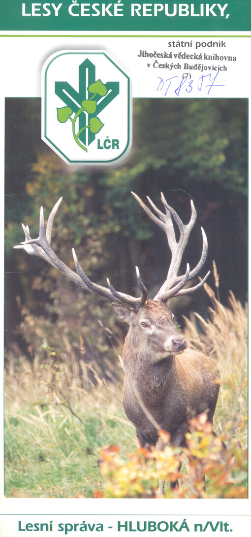 Lesní správa - Hluboká n/Vl. :