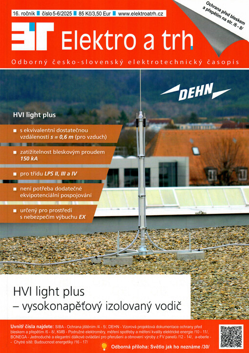 Elektro a trh : odborný česko-slovenský eklektrotechnický časopis