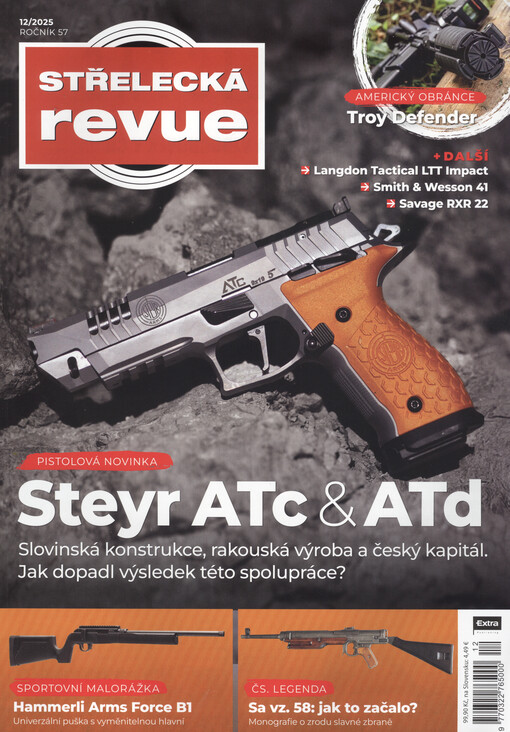 Střelecká revue : měsíčník