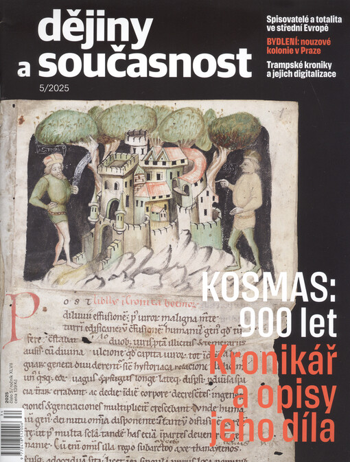 Dějiny a současnost : historicko-vlastivědná revue Československé společnosti pro šíření politických a vědeckých znalostí a ministerstva školství a kultury
