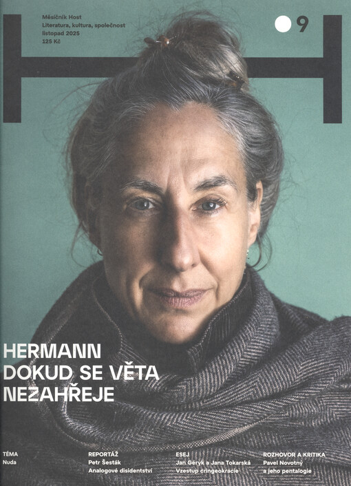 Host : literární měsíčník