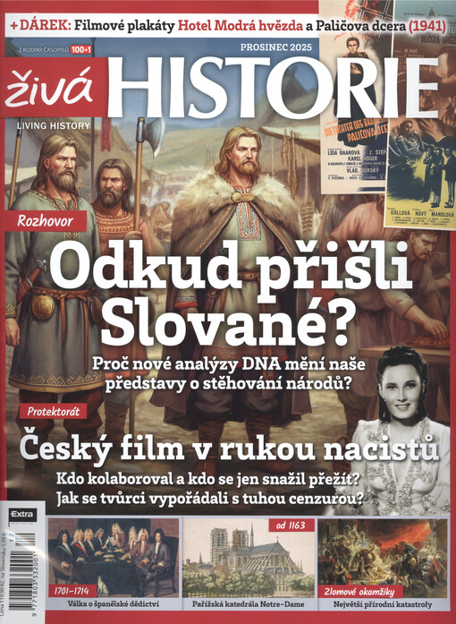 Živá historie : historický magazín